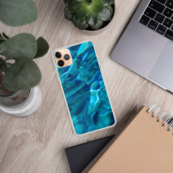 iPhone Case Blue