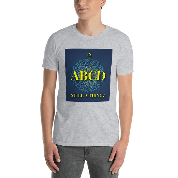 Cotton Unisex T-Shirt ABCD
