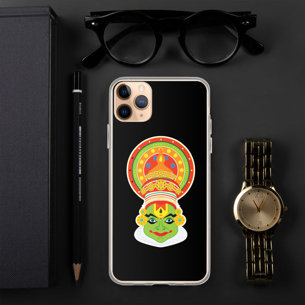 iPhone Case Kathakali Black