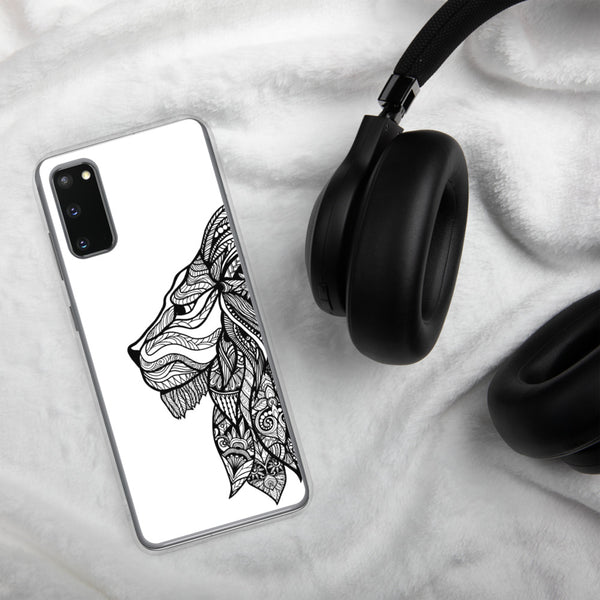 Samsung Mandala Lion Case