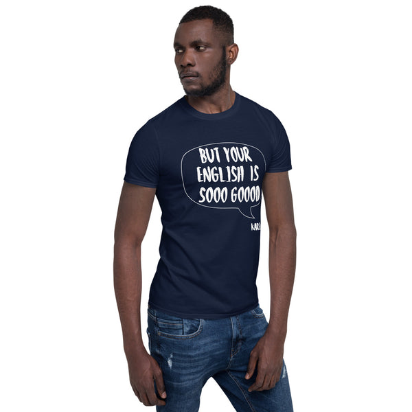 Cotton Unisex T-Shirt Karen Speak Grey