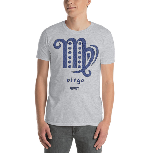 Cotton Unisex T-Shirt Zodiac Virgo