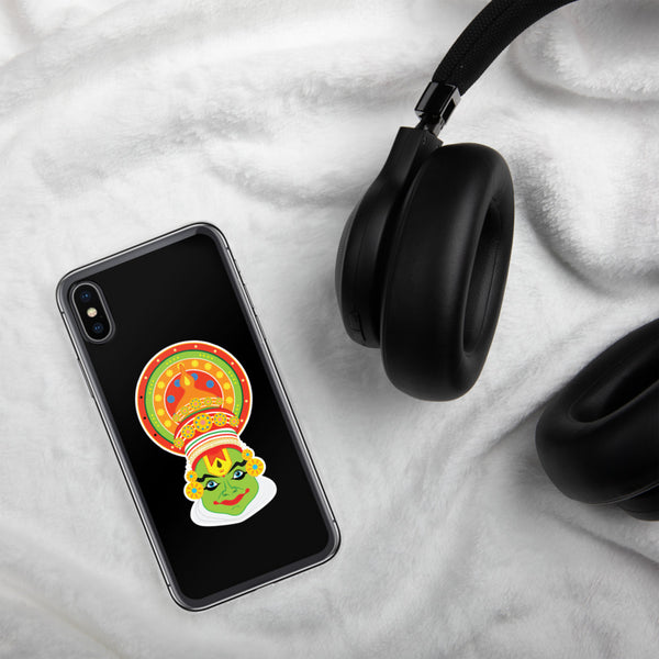 iPhone Case Kathakali Black
