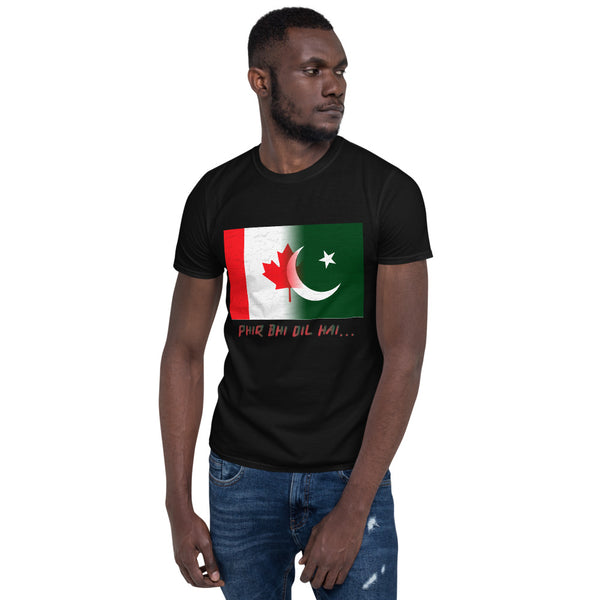 Cotton Unisex T-Shirt Canada Pakistan