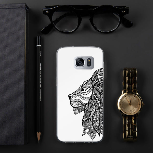 Samsung Mandala Lion Case