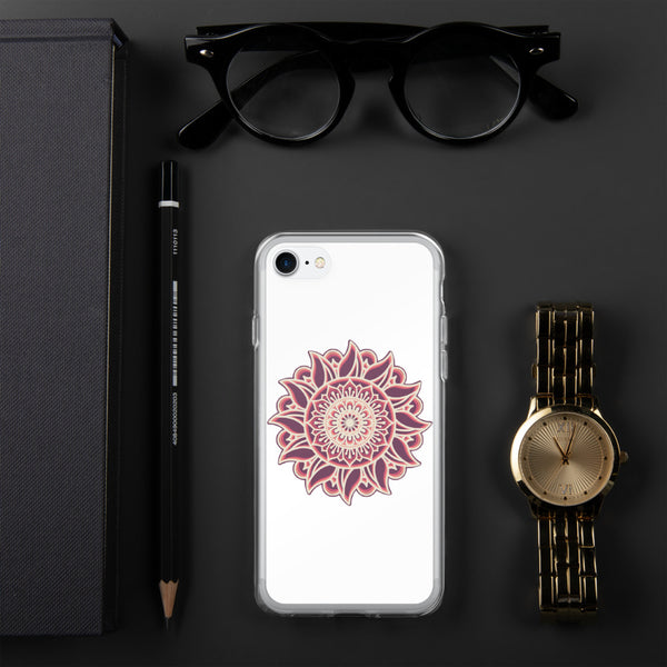 iPhone Case Mandala White