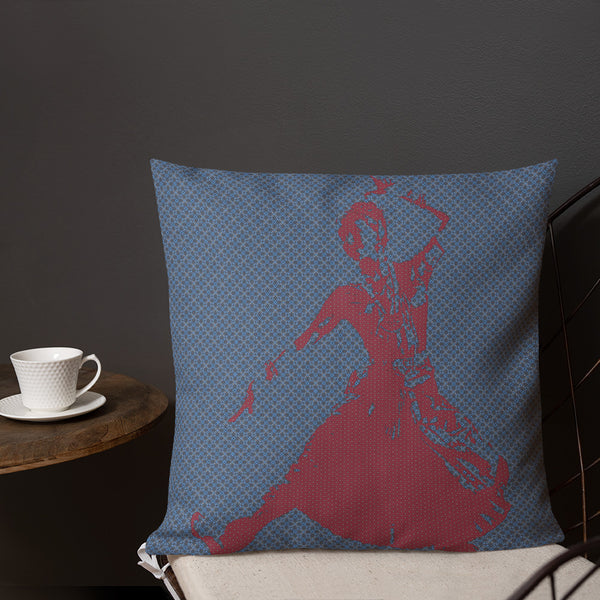 Art Premium  Decorative Throw Pillow & Cushion - Nritya
