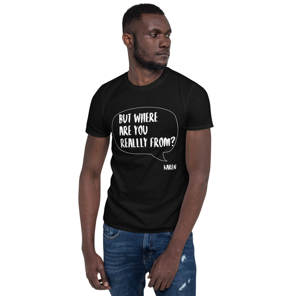 T-Shirt Karen Speak 2 Grey