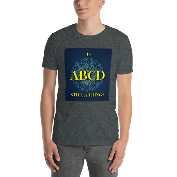 Cotton Unisex T-Shirt ABCD