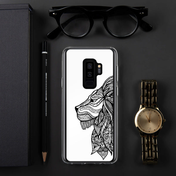 Samsung Mandala Lion Case