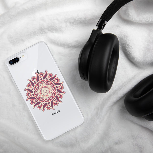 iPhone Case Mandala Transparent