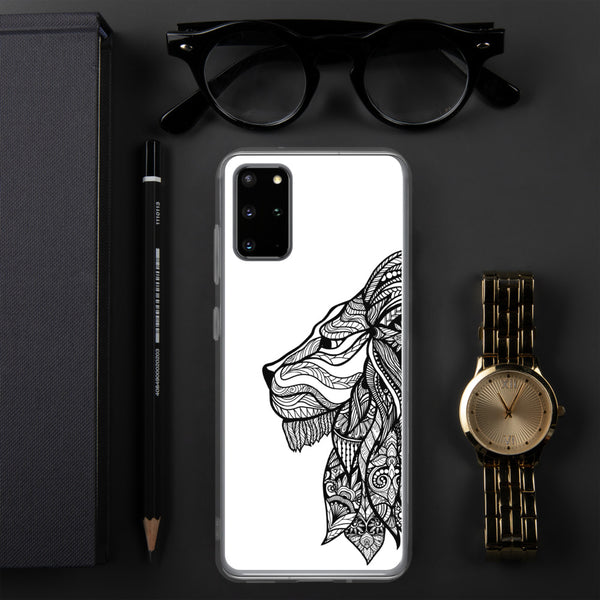 Samsung Mandala Lion Case