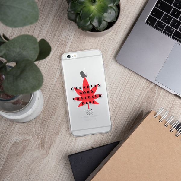 iPhone Case CBCDM Transparent