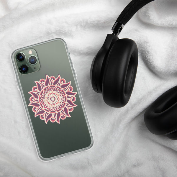 iPhone Case Mandala Transparent