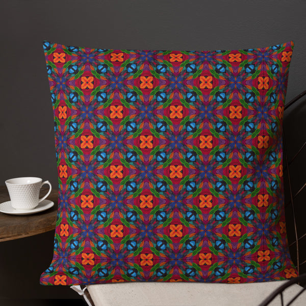 Art Premium  Decorative Throw Pillow & Cushion - Turkish Print