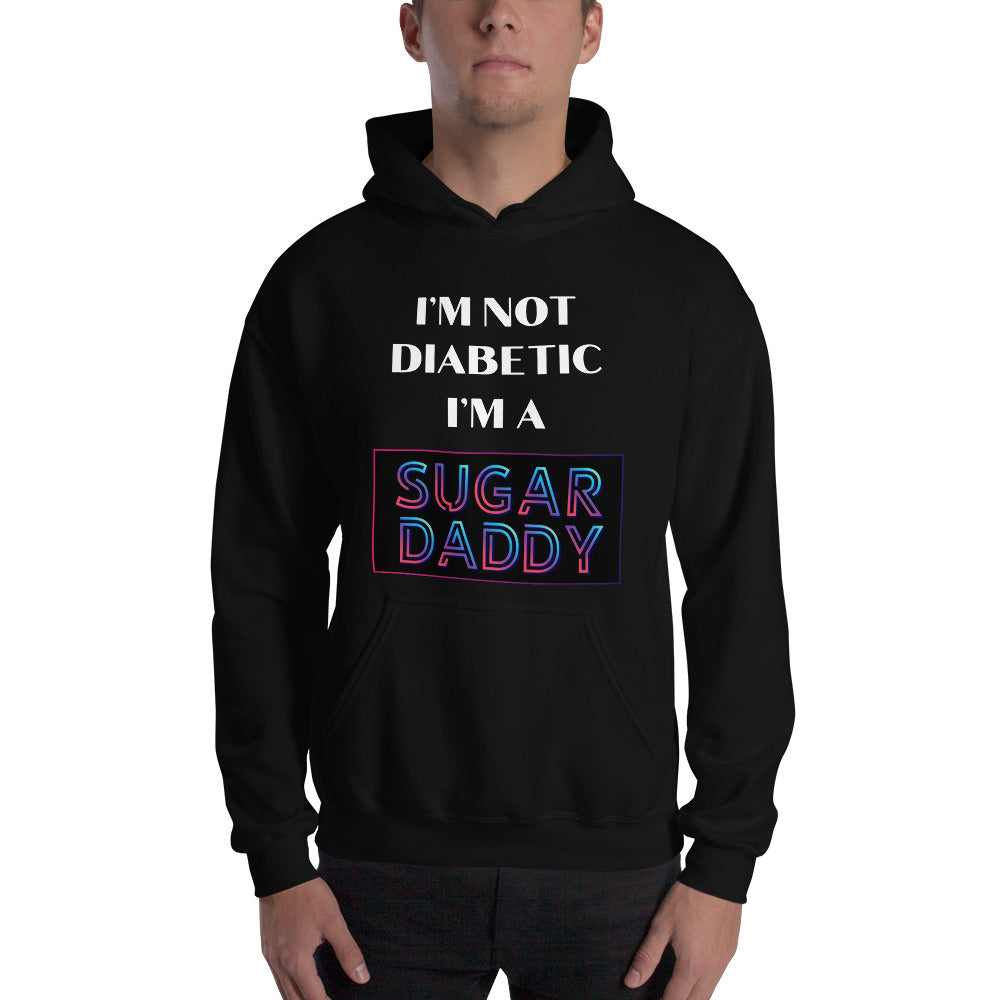 Men's Hoodie Sugar Daddy Black