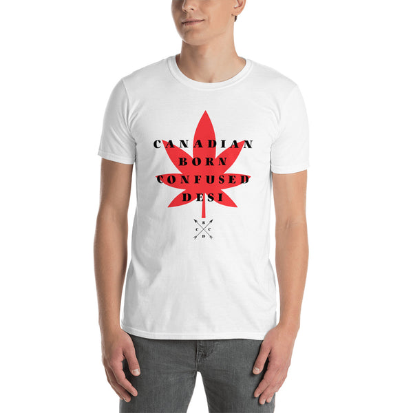 Cotton Unisex T-Shirt Canadian Born Desi