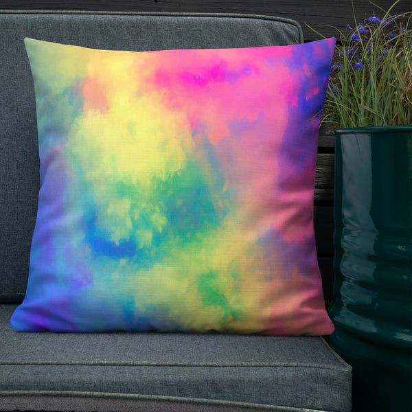Antique Art Decorative Throw Pillow & Cushion - Holi 3a