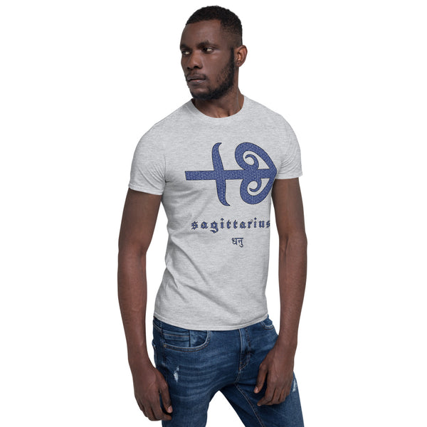 Cotton Unisex T-Shirt Zodiac Sagittarius