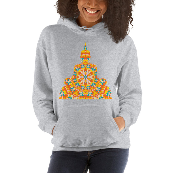 Hoodie Mandala Buddha