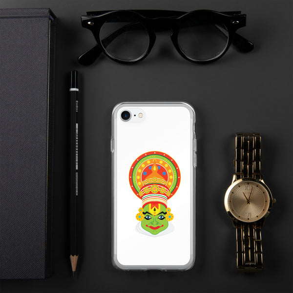 iPhone Case Kathakali White