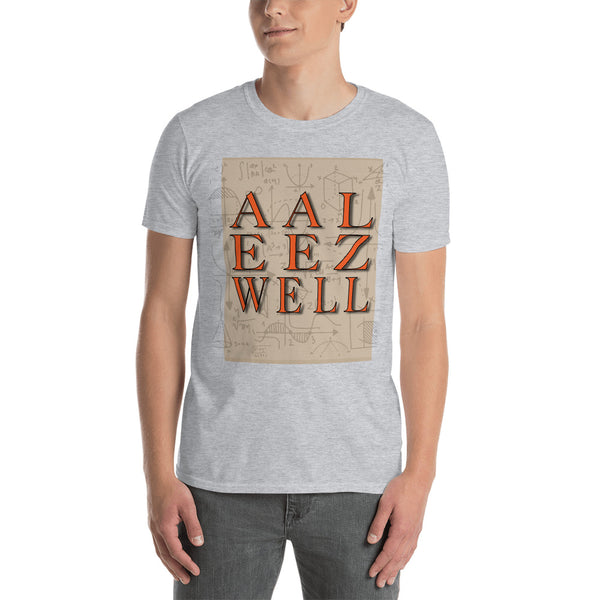 Cotton TShirt Bollywood All Iz well