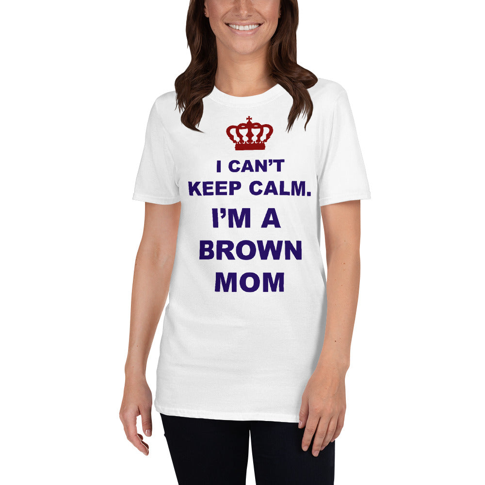 Cotton Unisex T-Shirt Can't Keep Calm