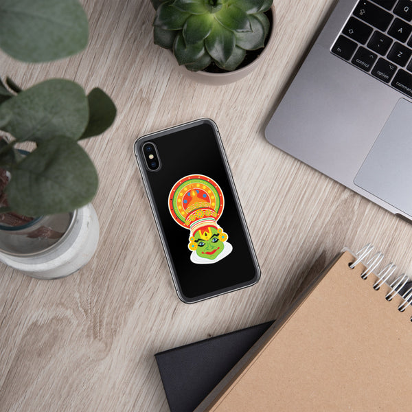 iPhone Case Kathakali Black