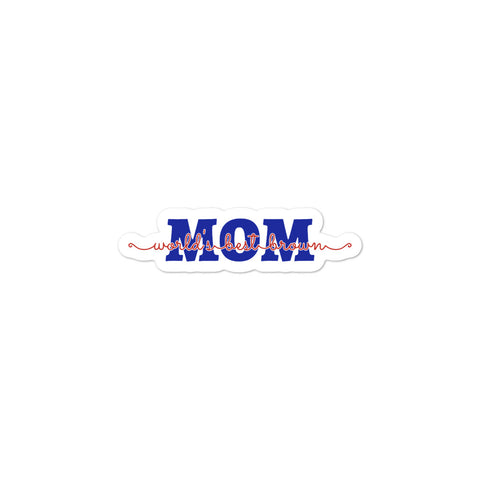 Bubble-free stickers WBBM