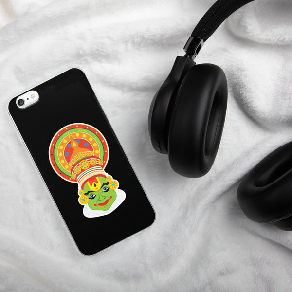 iPhone Case Kathakali Black