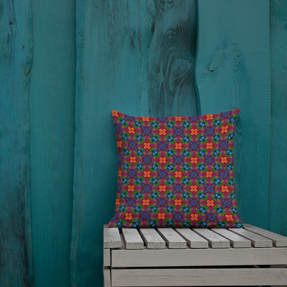 Art Premium  Decorative Throw Pillow & Cushion - Turkish Print