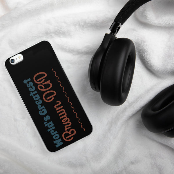 iPhone Case WGBD Black