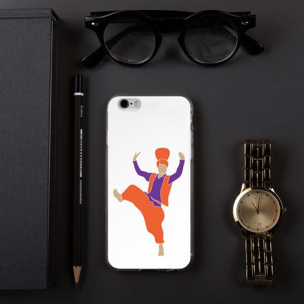 iPhone Case BhangraM White