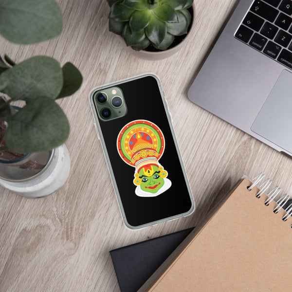 iPhone Case Kathakali Black