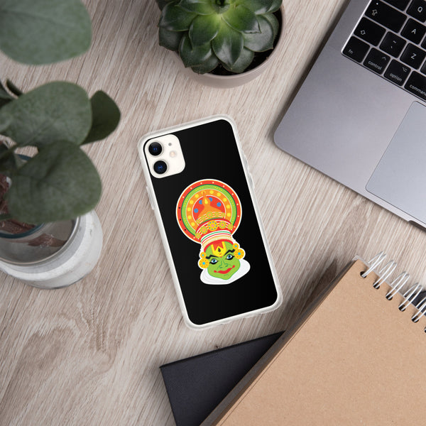 iPhone Case Kathakali Black