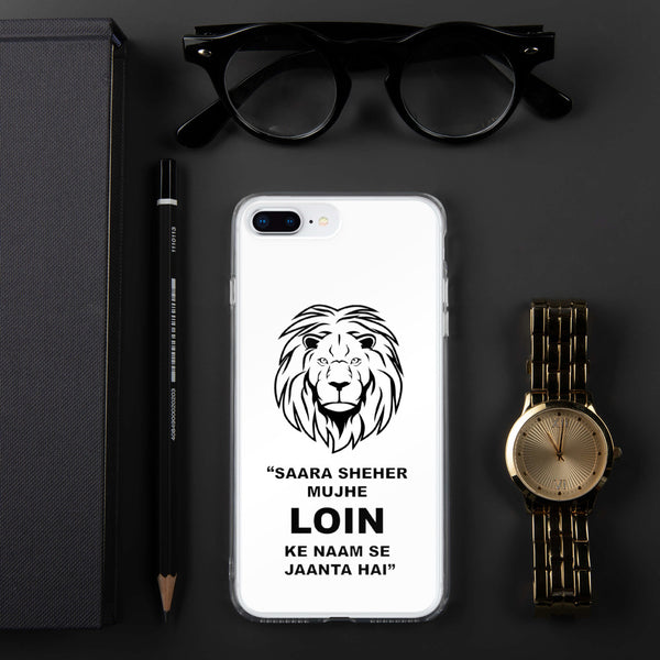 iPhone Case Lion White