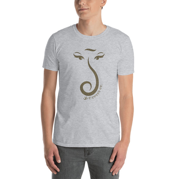 Cotton Unisex T-Shirt Ganesha Mantra 2