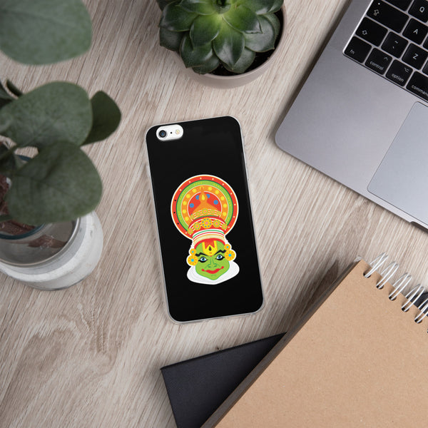 iPhone Case Kathakali Black