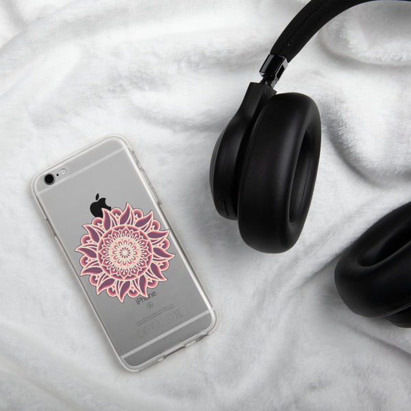 iPhone Case Mandala Transparent