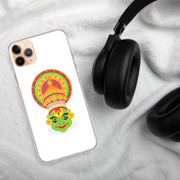 iPhone Case Kathakali White
