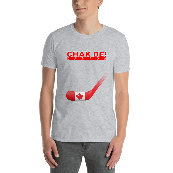 Cotton Unisex T-Shirt Chak de Canada