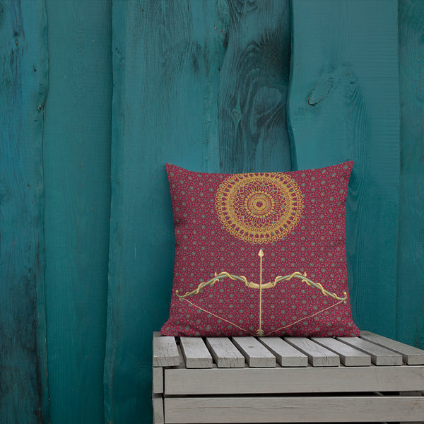 Art Premium  Decorative Throw Pillow & Cushion - Shakti