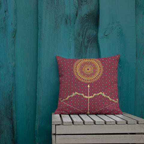 Art Premium  Decorative Throw Pillow & Cushion - Shakti