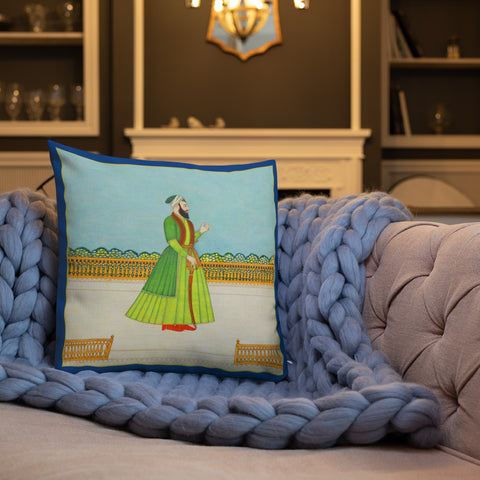 Vintage Art Print  Decorative Throw Pillow / Cushion including insert, 18x18  & 22x22 inches Fashion Guru