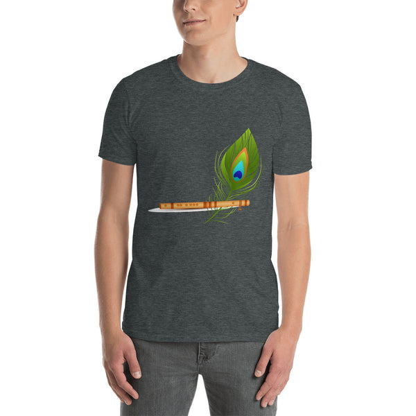 Cotton Unisex T-Shirt Feather Flute