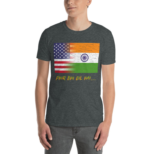 Cotton Unisex T-Shirt India USA