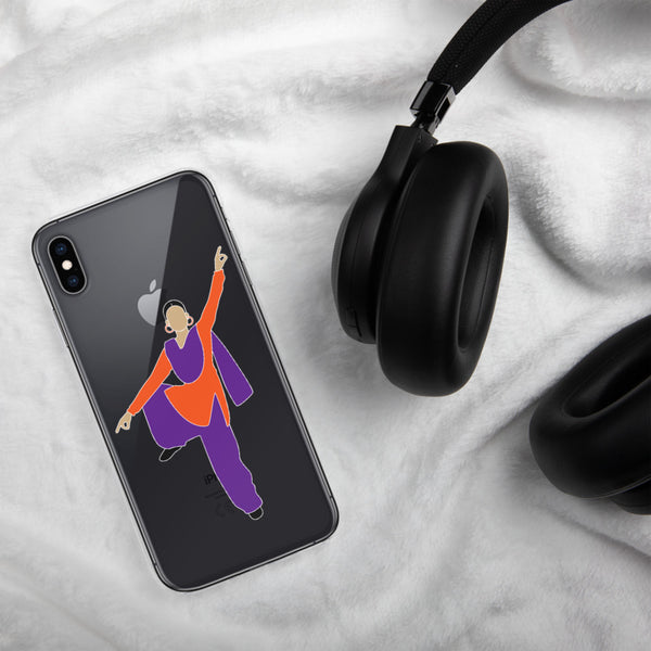 iPhone Case BhangraF Transparent