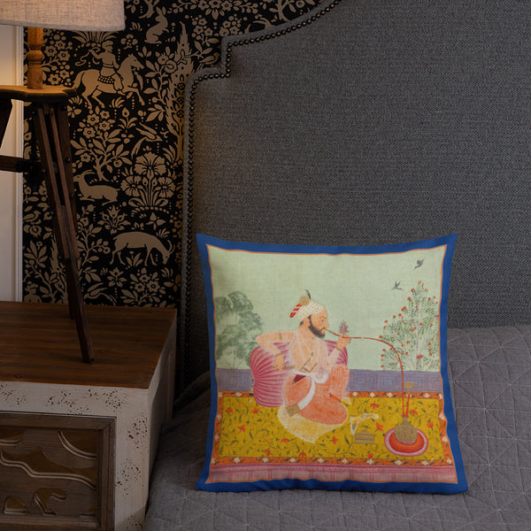 Vintage Art Print Decorative Throw Pillow / Cushion including insert, 18x18  & 22x22 inches Misc