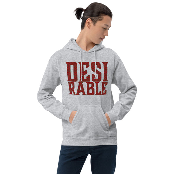 Men's Hoodie - Desi-rable