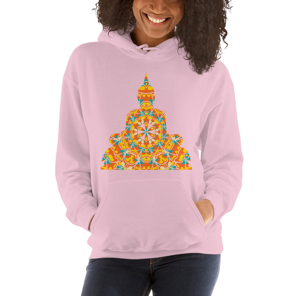 Hoodie Mandala Buddha